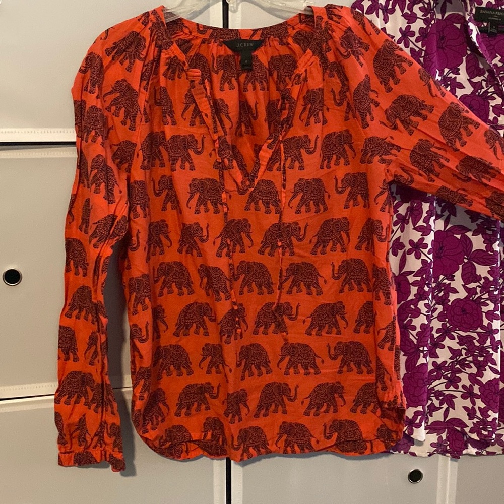 J Crew blouse
